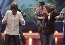 La vicepresidenta de España baila en el Hormiguero de A3TV