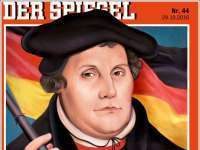 Portada de Spiegel dedicada a Lutero