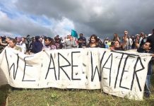 Standing Rock, protestas de nativos sioux en defensa de sus recursos