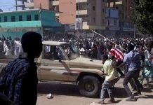 Protestas en las calles por la revuelta del pan en Sudán