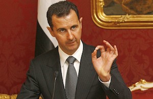 syrian-president-bashar-al-assad-gives-a Siria: conviene recordar que Bachar Al Asad es un dictador