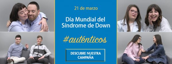 síndrome-de-down-600x223 Discapacidad: "Auténticos" la campaña de Down España