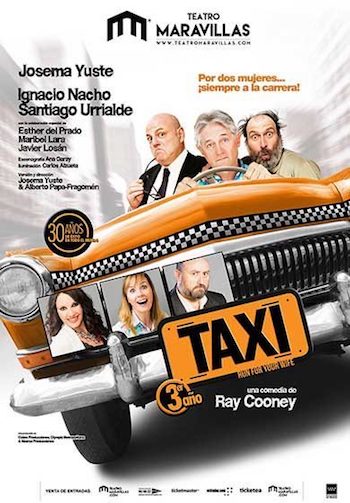 taxi1-cartel TAXI: El público en las manos de Josema Yuste