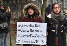 Protestas en París por la violación de Théo