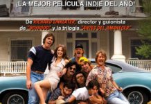 “Todos queremos algo”, adolescentes de libro muy cargantes Todos queremos algo, cartel