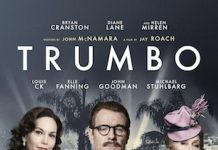 Trumbo, póster de la película