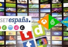 Canales de televisión de Mediaset y Atresmedia