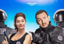 Una policía en apuros y unos espectadores casi mártires Una-policia-en-apuros-cartel