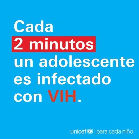 unicef-1 VIH: Unicef alerta de las cifras de contagios en niñas