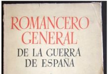 Romancero General de la Guerra Civil de España