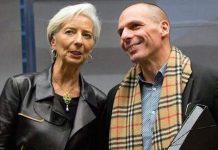 Varoufakis con Lagarde