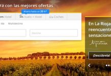 cabecera web de viajes combinados