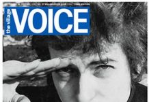 Última portada de Village Voice