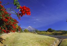 Volcán de Colima, México