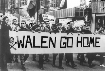 walen_go_home-da192-350x238 Lovaina, 1968: la “purificación” lingüística de la universidad belga