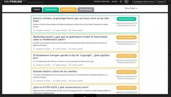 wikitribune-600x342 WikiTribune, un periódico contra las noticias falsas