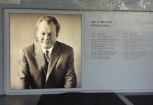 Willy Brandt, cartel electoral