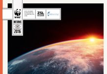 WWF: Planeta Vivo, informe 2016, portada