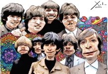 Xulio Formoso: Beatles & Rolling Stones