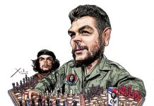 Xulio Formoso: Che Guevara ajedrecista