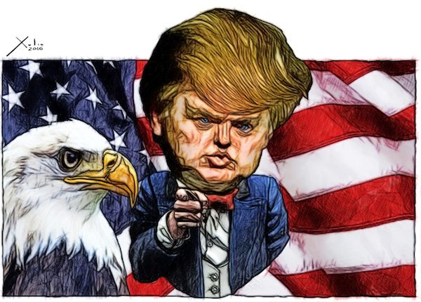 xulio-formoso-donald-trump-d01-600x430 Donald Trump, el guerrero del siglo XXI