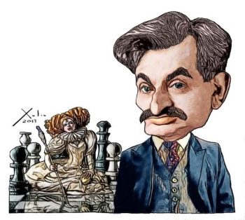 Lasker, campeón que más disfrutó del título mundial de ajedrez ...