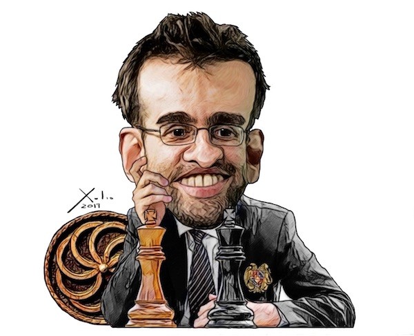 xulio-formoso-xevon-aronian El armenio Levon Aronian, genio creativo del ajedrez