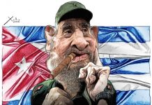 Xulio Formoso: Fidel Castro