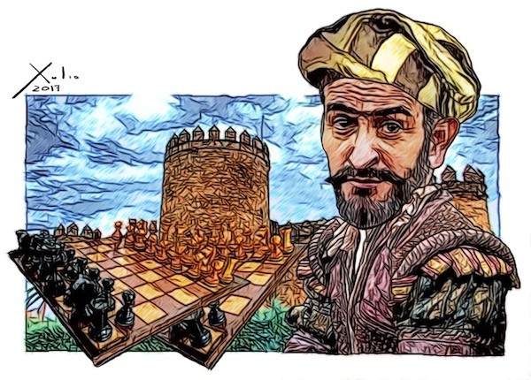 Lopez de Segura, Ruy. Il givoco de gli scacchi di Rui Lopez