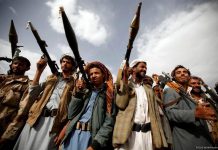 milicias armadas en Yemen