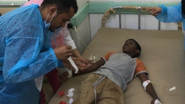 yemen-niños-600x338 Yemen: Mueren 29 niños tras el ataque aéreo de un avión de Arabia Saudita