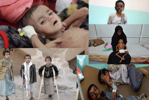 yemen-niños-600x403 Yemen: Niños invisibles manipulados por los hutíes