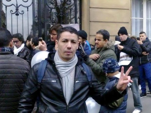 zine-el-abidine-600x450 Detención de un activista pro derechos humanos de Sidi Ifni exiliado en Francia